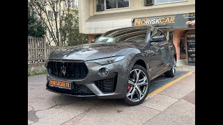 NORISKCARFR  MASERATI LEVANTE 30 V6 BiTurbo 350 Q4 GranSport  Jantes 21 Suspension pneumatique [upl. by Sulihpoeht]