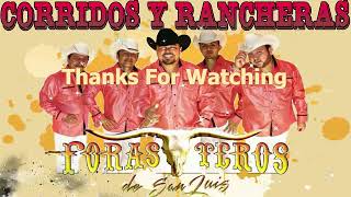 Forasteros de San Luis Mix Selectivo Grandes Exitos  Mix Para Pistear Corridos y Rancheras [upl. by Yllut]