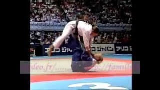 Frederique Jossinet Judo Jeux olympique [upl. by Sokil682]