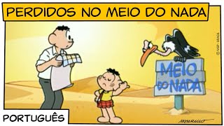 Perdidos no meio do nada 2002  Turma da Mônica [upl. by Nylireg]