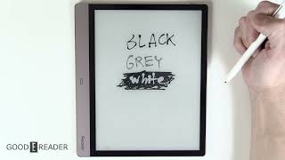 iReader Smart 2 103quot eInk Note Taking Slate Review [upl. by Lyrehs]