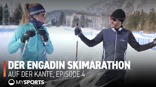 Auf der Kante Episode 4 Der Engadin Skimarathon [upl. by Pugh]