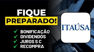 ITAÚSA ESTA DE GRAÇA 900 DE DIVIDEND YELD E BONIFICAÇÕES VALE A PENA INVESTIR EM ITSA3 OU ITSA4 [upl. by Nnednarb901]