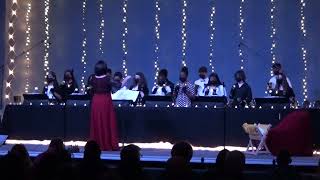 Christmas Medley Middle School Bell Choir [upl. by Arluene]