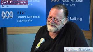 Jack Thompson Favourite Australian poems vol5 HD  ABC Radio National Breakfast [upl. by Haissem16]