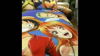 One Piece Straw Hat Crews Bedding Sets Cover  One Piece Universe Store onepieceuniverse [upl. by Chrisoula]