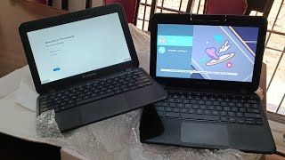 Unboxing Lenovo Chromebook N21  Affordability with 4GB RAM amp 16GB Storage Online Purchase Pakistan [upl. by Ahsyla]