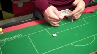 How To Play Subbuteo Goal Kicks amp Corners [upl. by Eeniffar]