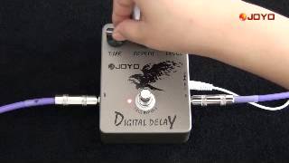 Joyo JF08 Digital Delay [upl. by Arlinda]