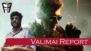 Valimai Business Report  Friday Facts  Ft Arun AK  Ajith Kumar  H Vinoth  Boney Kapoor [upl. by Eirene]