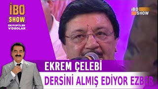 Dersini Almış Ediyor Ezber  Ekrem Çelebi  Canlı Performans [upl. by Hurty910]