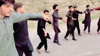 New hazara kumbar  Hazara kumbar sherwan  Hazara kumbar  Dhol dance [upl. by Cumings]