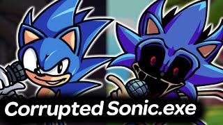 Vs Sonicexe Corrupted Data  Friday Night Funkin [upl. by Bastian73]