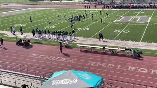 Dinuba vs Sanger week 3 2023 [upl. by Sherm]