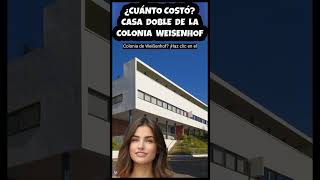 29🇪🇸🇩🇪 Casa doble de la Colonia de Weißenhof de Alemania en 1 minuto Español Cuánto Costó short [upl. by Kurland]