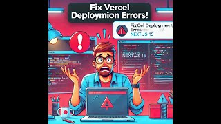 Vercel Deployment Error with NextJs 15 [upl. by Atteuqaj]