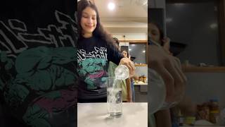 Pour the Water Challenge ​⁠ ​⁠anushkaggarwal ShubhiLife [upl. by Adlesirk]