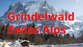 Fahrt durch Grindelwald  Drive through Grindelwald Switzerland 4K [upl. by Elleraj]