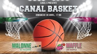 BC Malonne vs JSB Maffle [upl. by Akienom]