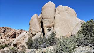 Joshua Tree National Park Split Rock  Discovery Trails Loop Hike Part 2 [upl. by Anaibaf792]