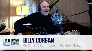 Billy Corgan Performs the Smashing Pumpkins Hit “Disarm” on the Stern Show [upl. by Ennirak768]