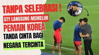 Shin Tae Yong Tunjukan Profesionalisme amp Nasionalisme Yang Menawan [upl. by Letnohc]