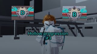 Hollow progression 3Getting B rank In Roblox Peroxide [upl. by Lemar]