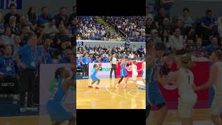 Backtoback 3s for Gilas Pilipinas vs New Zealand gilaspilipinas fibaasia newzealand [upl. by Nowyt]