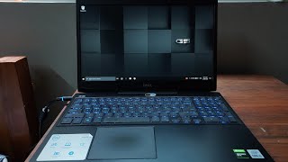 Dell G5 5500 Gaming Laptop Unboxing And Setup  Gameplay With 1080p 60fps [upl. by Suiluj407]