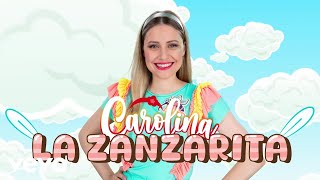 La Zanzarita Cartoon Version  Carolina Benvenga  Canzoni bambini e baby dance [upl. by Breh733]