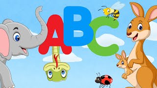 🦊 Lalphabet des Animaux 🐯 ABC pour les petits 🐵 Chansons et comptines ♫ [upl. by Aliahs199]