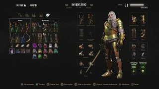 The Witcher 3 Blood and Wine  Set de Toussaint aumento de vida [upl. by Nekial611]