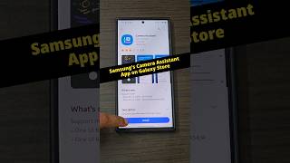 Samsung Camera Assistant App 🤩  Unlock more advanced features amp Settings 😍 [upl. by Nilyarg]