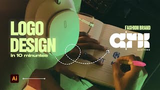 Design a Logo in 10 minutes [upl. by Niasuh]