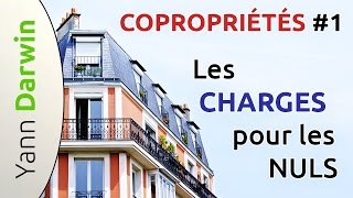 COPROPRIÉTÉS 1  Les CHARGES pour les NULS [upl. by Mamie]