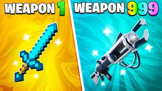 ALL COIN LOCATIONS IN ⭐CUSTOM WEAPONS🔫 GUN GAME 233100512072 FORTNITE MAP [upl. by Kurtzig]