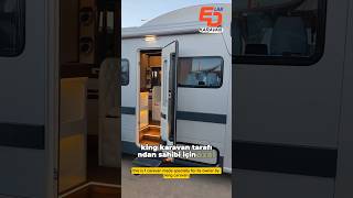 EV PARASINA LÜKS ALKOVENLİ KARAVAN OTOMATİK VİTES karavan [upl. by Niuqauj892]