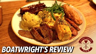 Boatwrights Dining Hall Review  Did Menu Changes Affect The Last Rave Review [upl. by Ramaj]