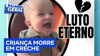 Reportagem do Dia Bebê de 8 meses morre dentro de creche pública na zona sul de SP [upl. by Lentha604]