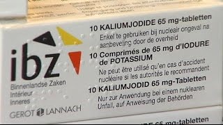 Belgien will JodTabletten im ganzen Land verteilen [upl. by Anahir344]