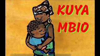 Kuya mbio  Comptine africaine avec paroles [upl. by Atat702]