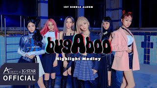 bugAboo 1st Single Album bugAboo｜Highlight Medley [upl. by Primo]