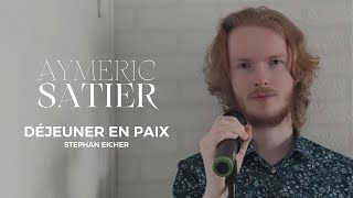 DEJEUNER EN PAIX Cover Stephan Eicher [upl. by Bibby]