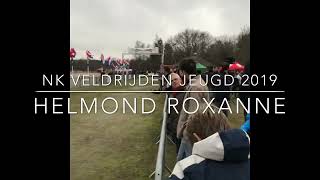 CX NK Veldrijden Helmond 2019 Roxanne Takken [upl. by Yrahcaz]