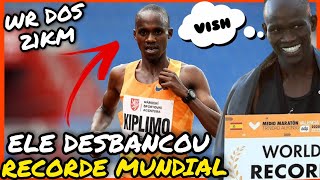 CAIU O RECORDE MUNDIAL DA MEIA MARATONA EM LISBOA  NOTÍCIAS [upl. by Neils]