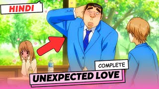 Complete Tiny Girl amp Giant Boys Love Story  HINDI Anime Explained  Ore Monogatari [upl. by Nednarb931]