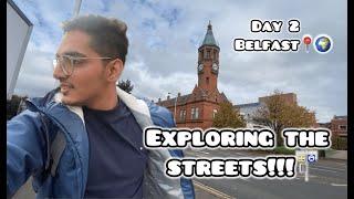 Day2 📍🌍 Streets of Belfast🇬🇧❤️🚏 [upl. by Yelahs421]