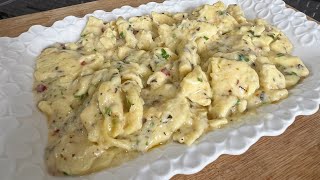 Garlic Butter Eggs  Breakfast Eggs Recipe [upl. by Signe]