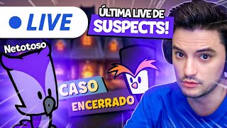 SUSPECTS PRA TERMINAR O ANO 10 [upl. by Yrod]