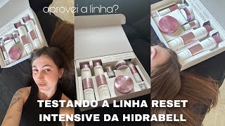 TESTEI A LINHA DE HIDRATAÇÃO DA HIDRABELL [upl. by Cavit474]